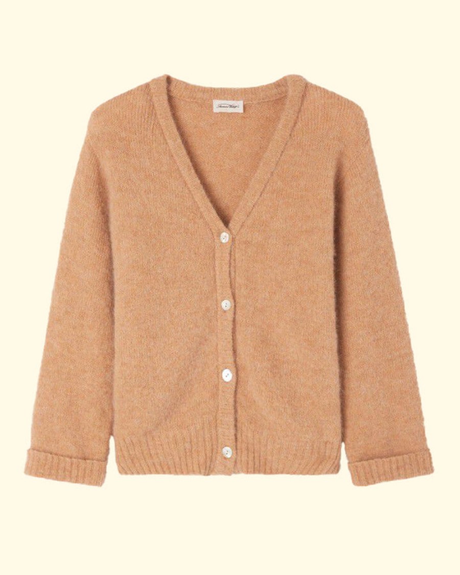 Women American Vintage Sweaters & Cardigans | Cardigan East|Macadamia