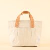 Accessories Immodest Cotton Totes | Lunch Tote In Natural|Natural