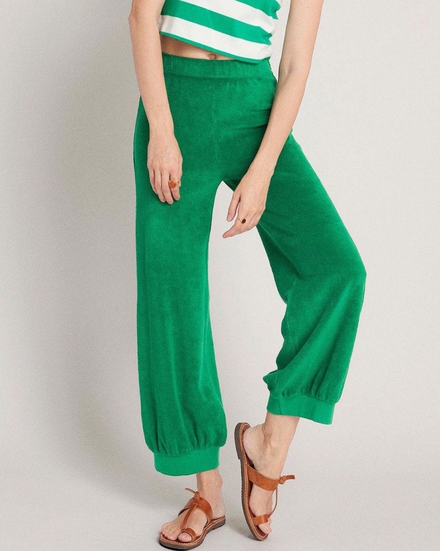 Women Suzie Kondi Sweatpants | Tosk High Harem Pants|Clover