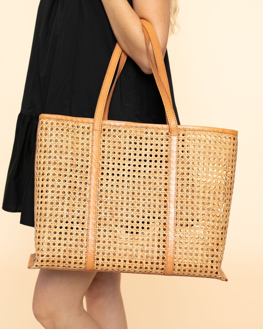 Accessories Bembien Totes | Margot Large|Natural Caramel