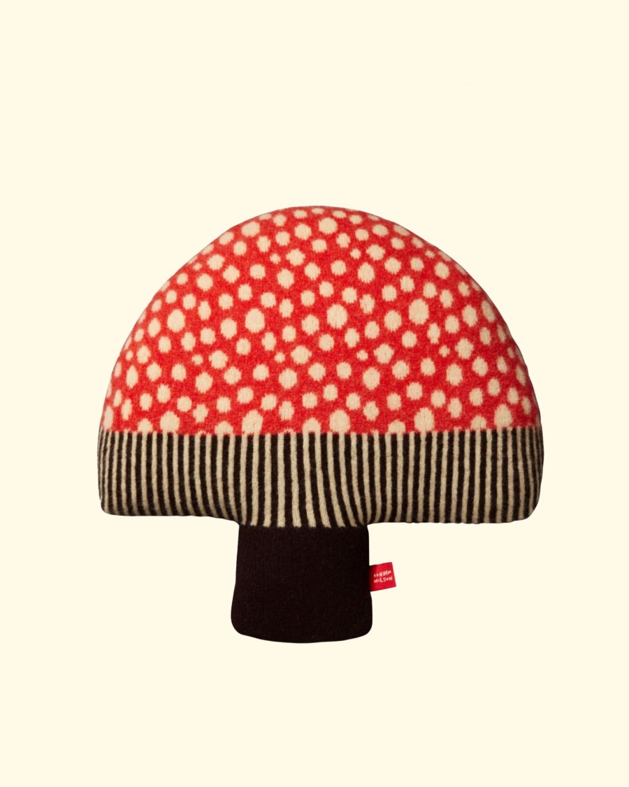 Home & Living Donna Wilson | Mushroom Cushion|Red