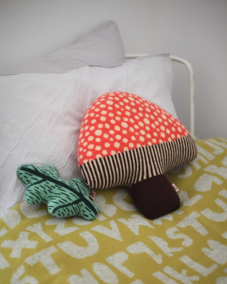 Home & Living Donna Wilson | Mushroom Cushion|Red