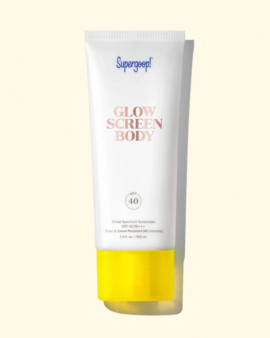 Accessories Supergoop Spf | Glowscreen Body|Spf 40