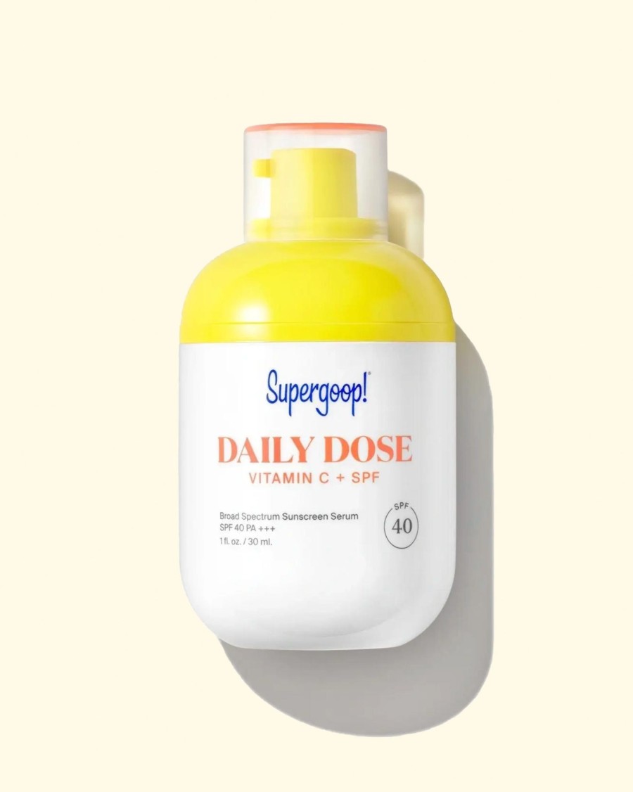 Accessories Supergoop Spf | Daily Dose Vitamin C + Spf 40 Serum