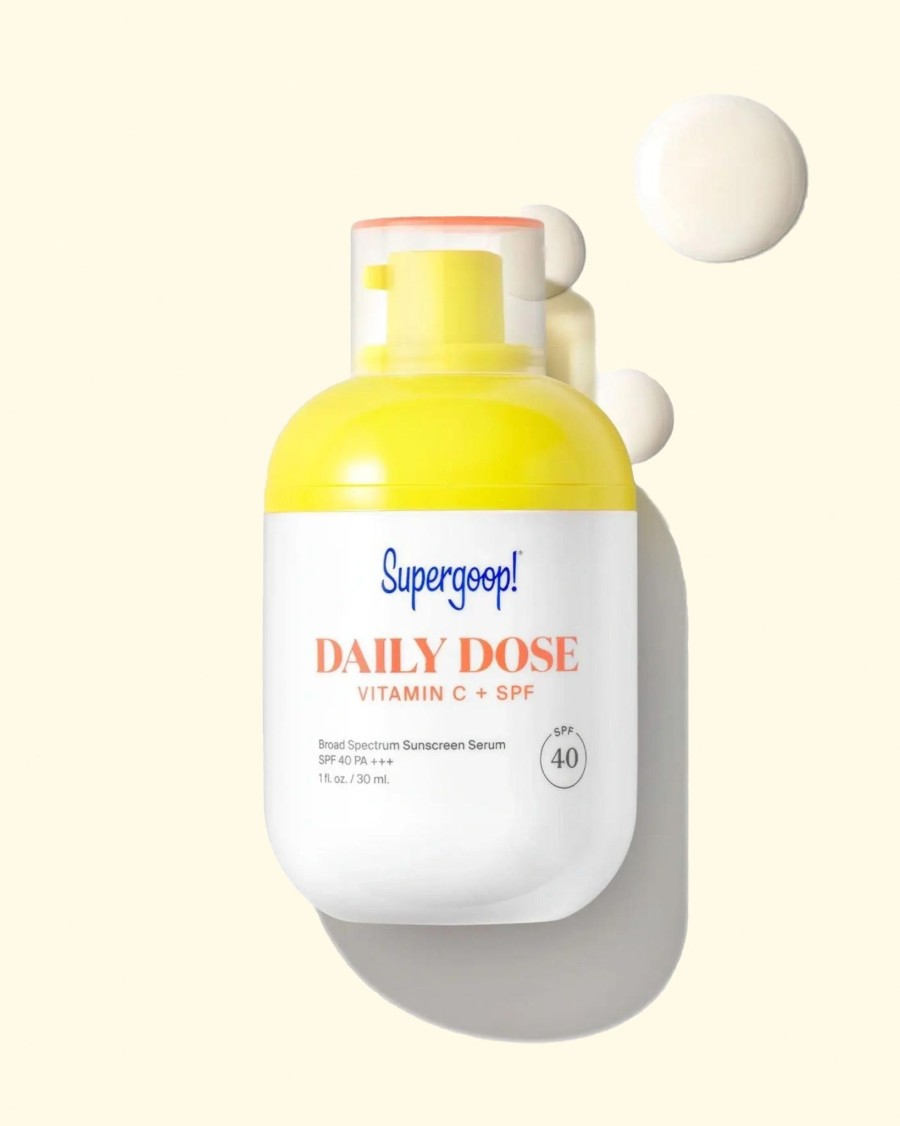 Accessories Supergoop Spf | Daily Dose Vitamin C + Spf 40 Serum