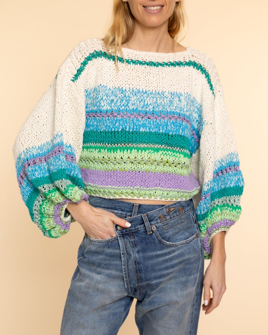 Women Nizhoni Sweaters | Ivy Sweater|Paradise Cove