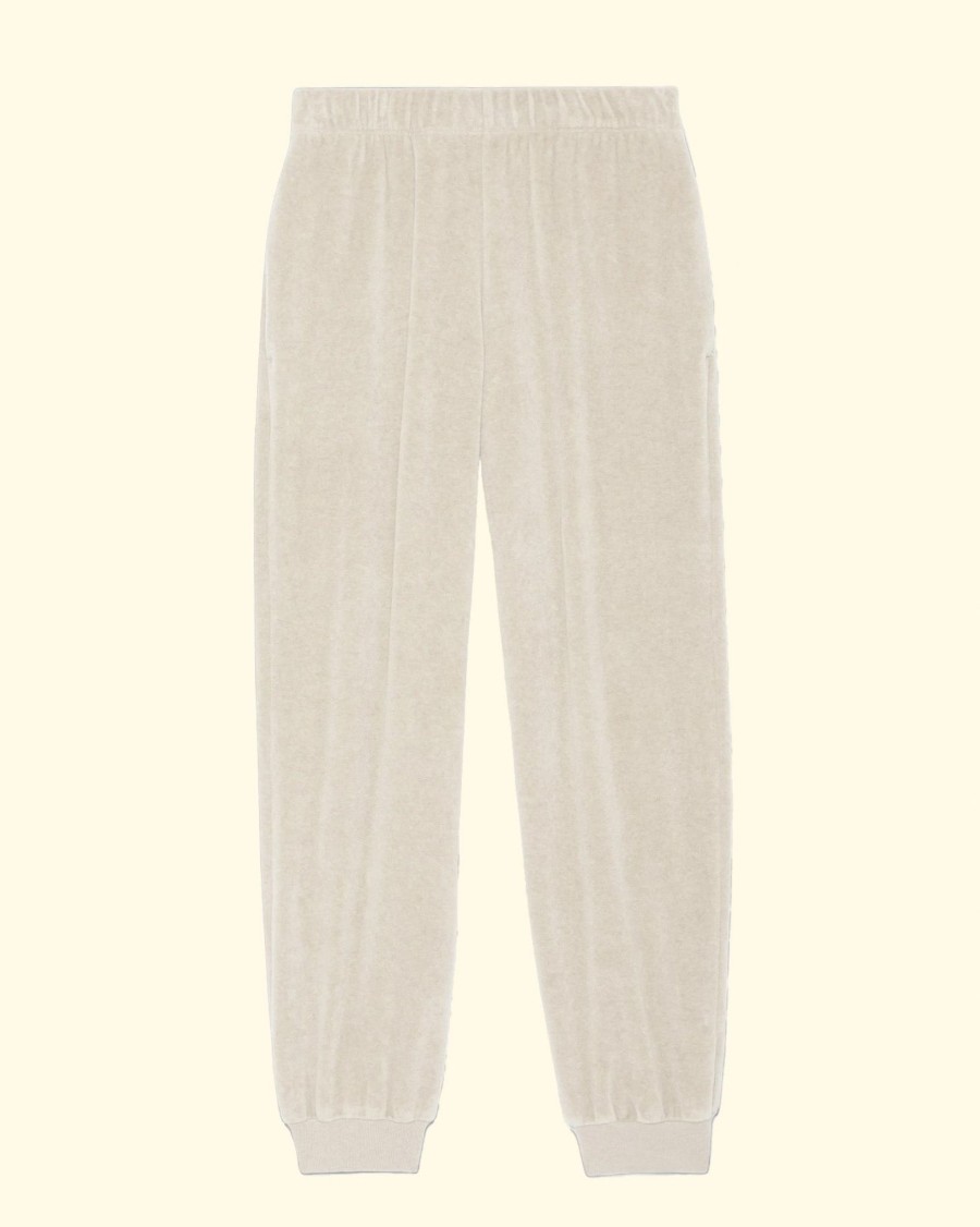 Women Suzie Kondi Sweatpants | Patmos Pocket Pants|Oatmeal Heather