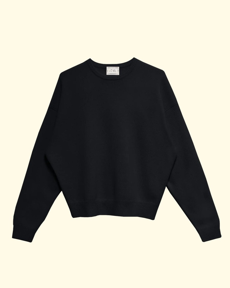 Women Demylee Sweaters | Artemis Sweater|Black