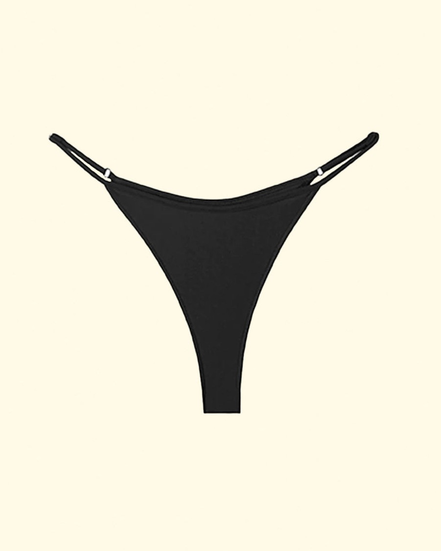 Women Tropic of C Bottoms | Luna Bottom|Black