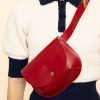 Accessories Il bisonte Fanny Packs | Belt Pack Parione|Rosso Rubino