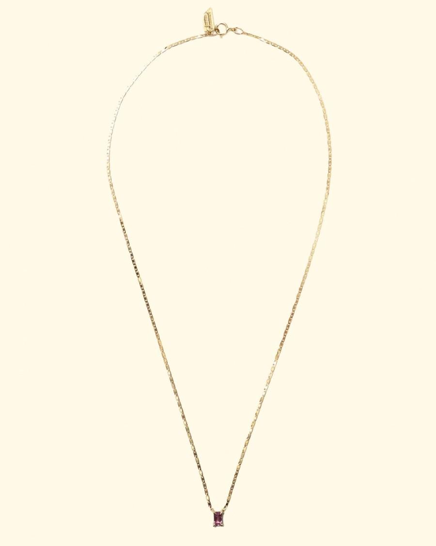 Accessories Loren Stewart Necklaces | Sapphire Valentino|10Kt Yellow Gold