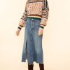 Women Rose Carmine Sweaters & Cardigans | Dou Dou Stripes|Choco