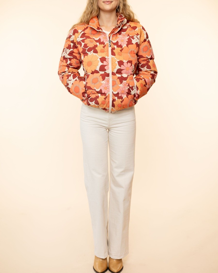 Women Pyrenex Jackets | Vintage Mythic|Floral