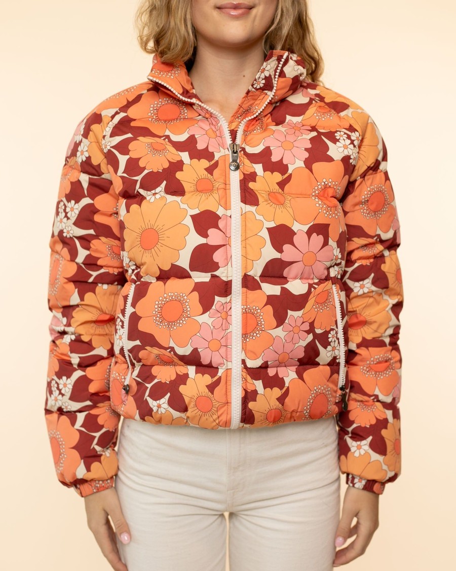 Women Pyrenex Jackets | Vintage Mythic|Floral