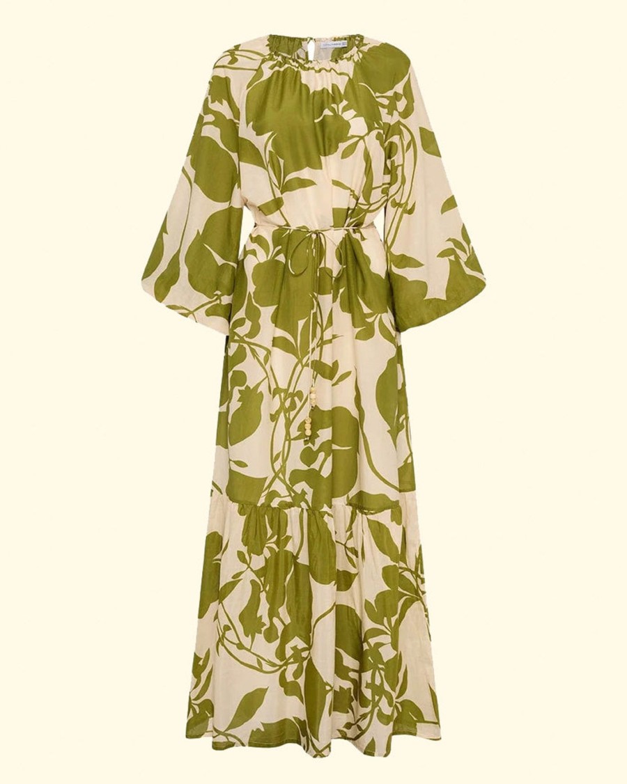 Women Faithfull the Brand Maxis | Amaris Maxi Dress|Termini Floral