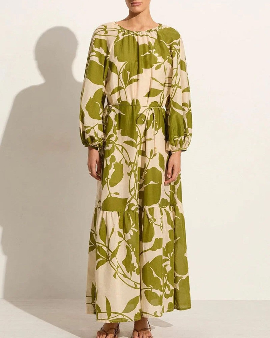 Women Faithfull the Brand Maxis | Amaris Maxi Dress|Termini Floral