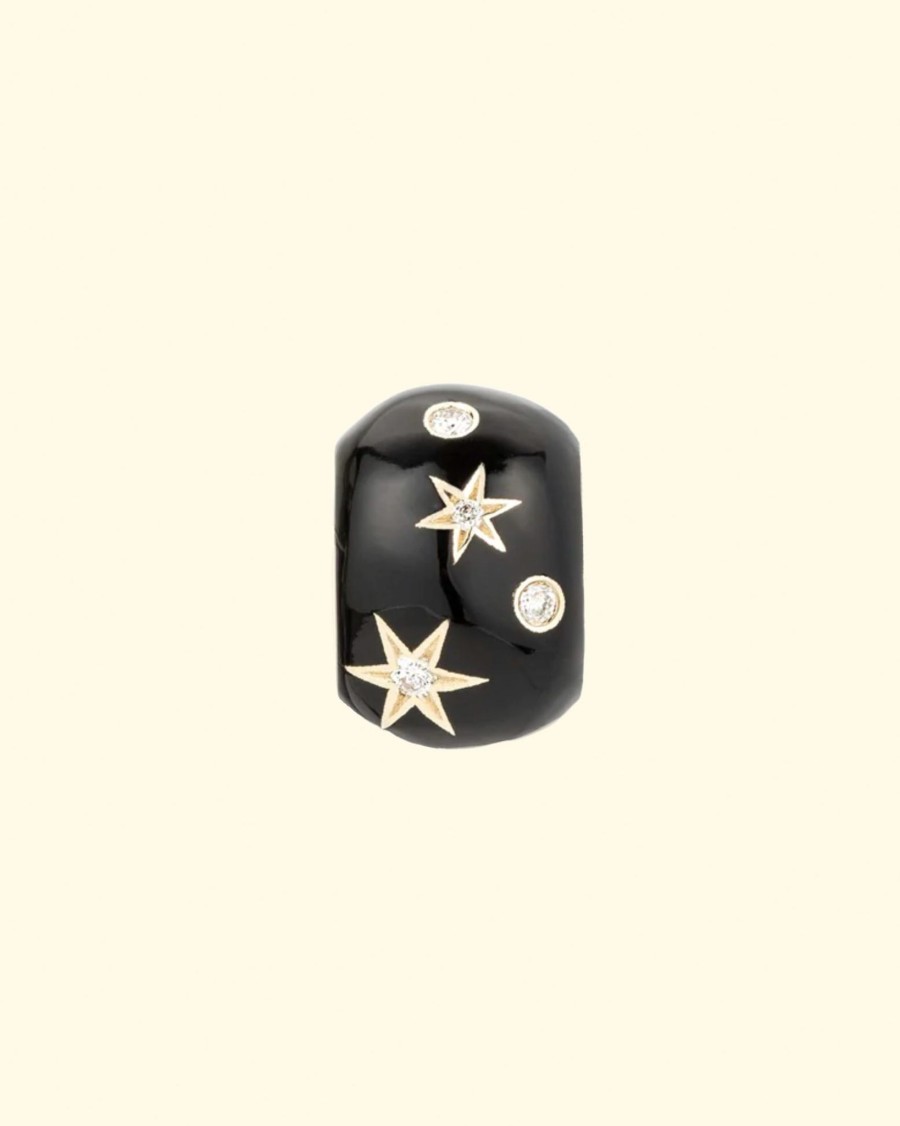 Accessories Adina Reyter Charms | Zodiac Ceramic + Diamond Aries Big Bead