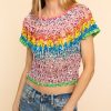 Women Nizhoni Blouses | Mika Top|Rainbow