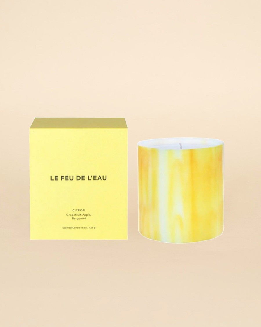 Accessories Le Feu De L'eau | Le Feu Citron|Citrus & Bergamot