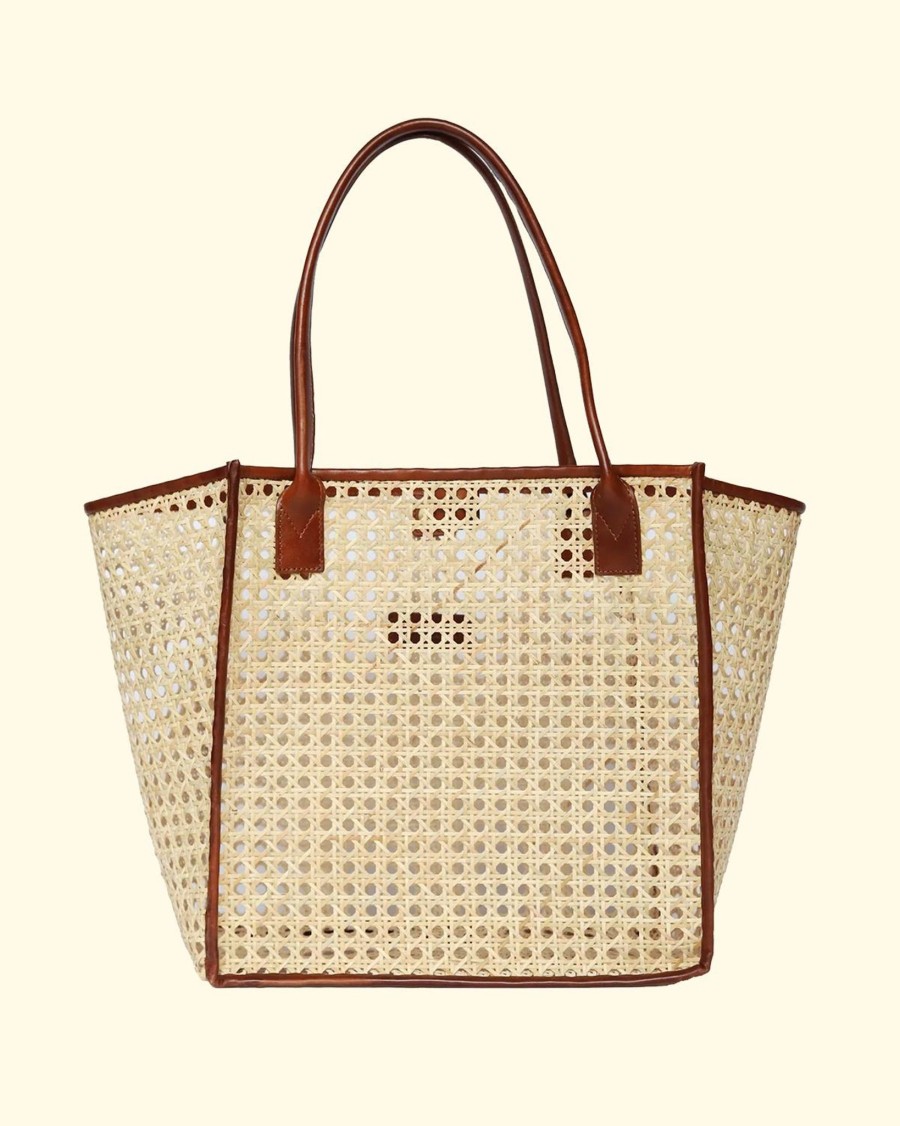 Accessories Bembien Totes | Rosa Tote|Sienna Rattan