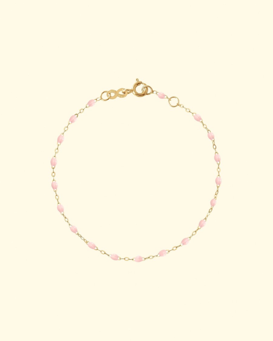 Accessories Gigi Clozeau Bracelets | Classic Gigi Bracelet|Baby Pink