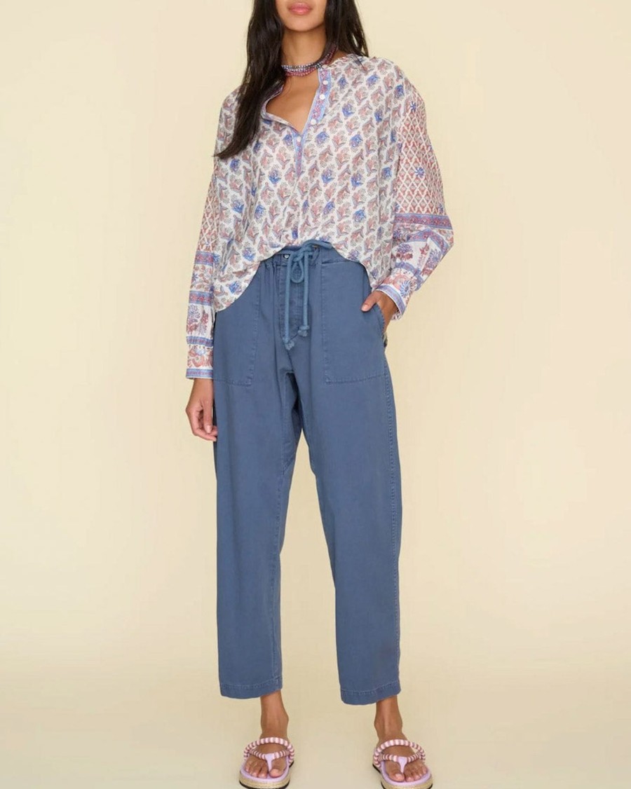 Women Xirena Pants | Elliott Pant|Washed Bleu