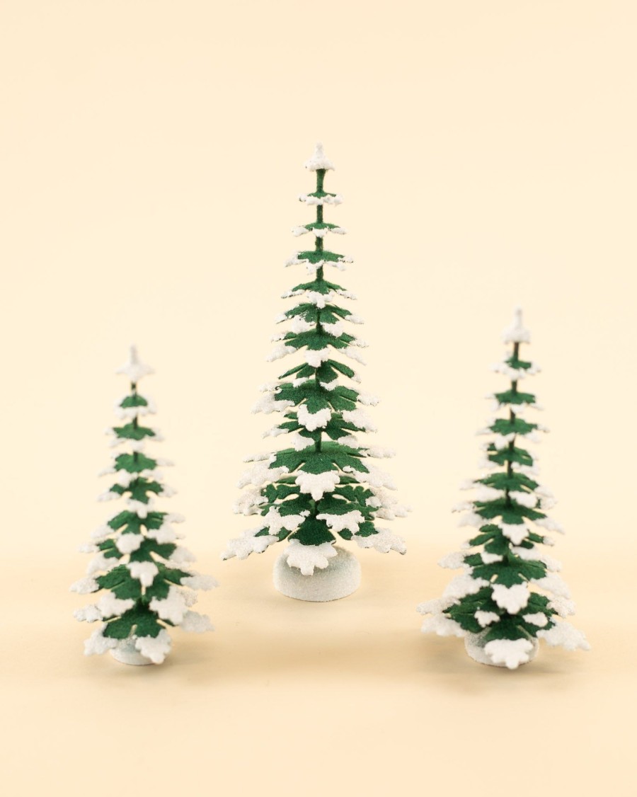 Home & Living Alexander Taron | Medium Trees Set Of Three