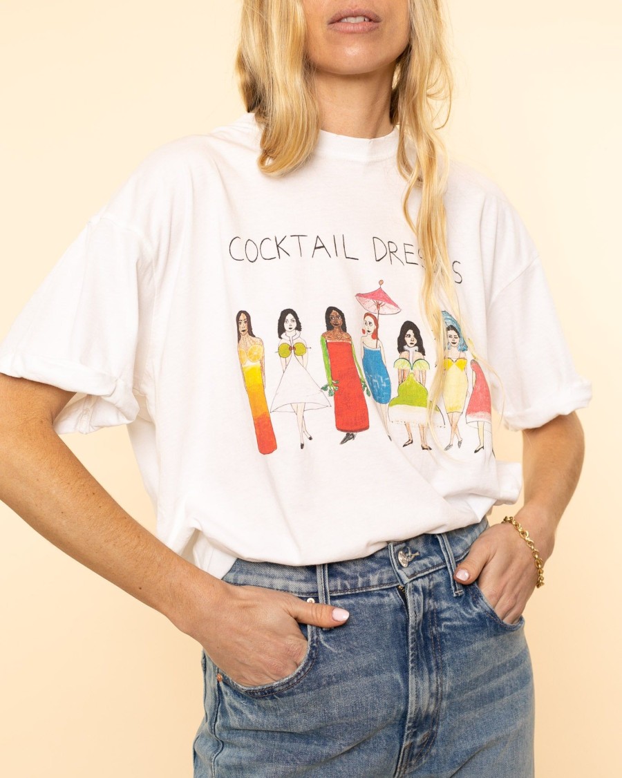 Women Unfortunate Portrait T-Shirts | Cocktail Dresses Boyfriend Tee