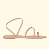 Women Ancient Greek Sandals Sandals | Eleftheria-Nappa|Natural