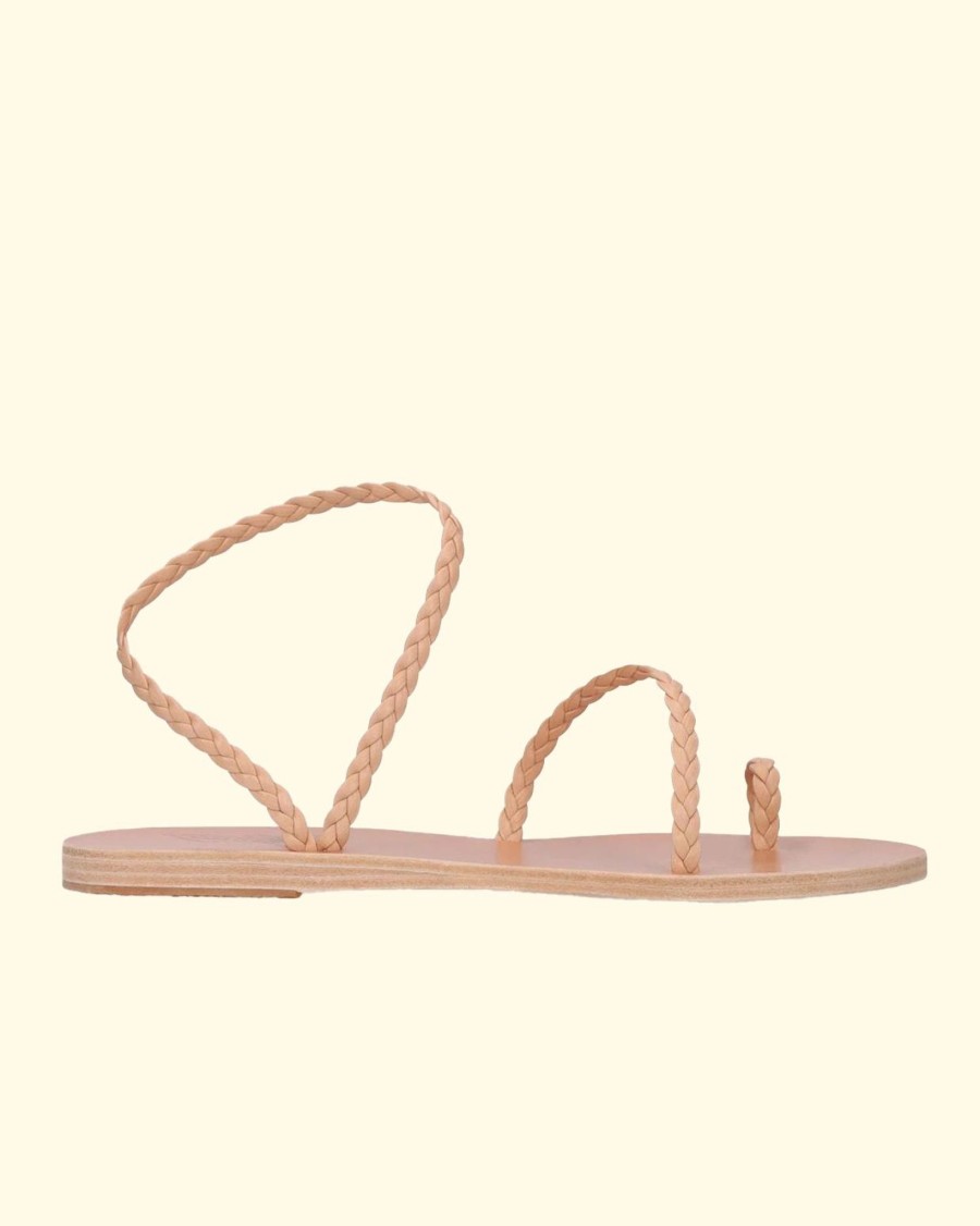 Women Ancient Greek Sandals Sandals | Eleftheria-Nappa|Natural