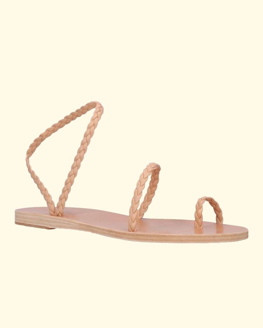 Women Ancient Greek Sandals Sandals | Eleftheria-Nappa|Natural