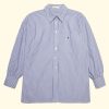 Women Suzie Kondi Blouses | Kappa Button-Up|Royal Navy