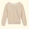 Women Suzie Kondi Sweat-Sets | Saba Raglan Top|Heather Oatmeal