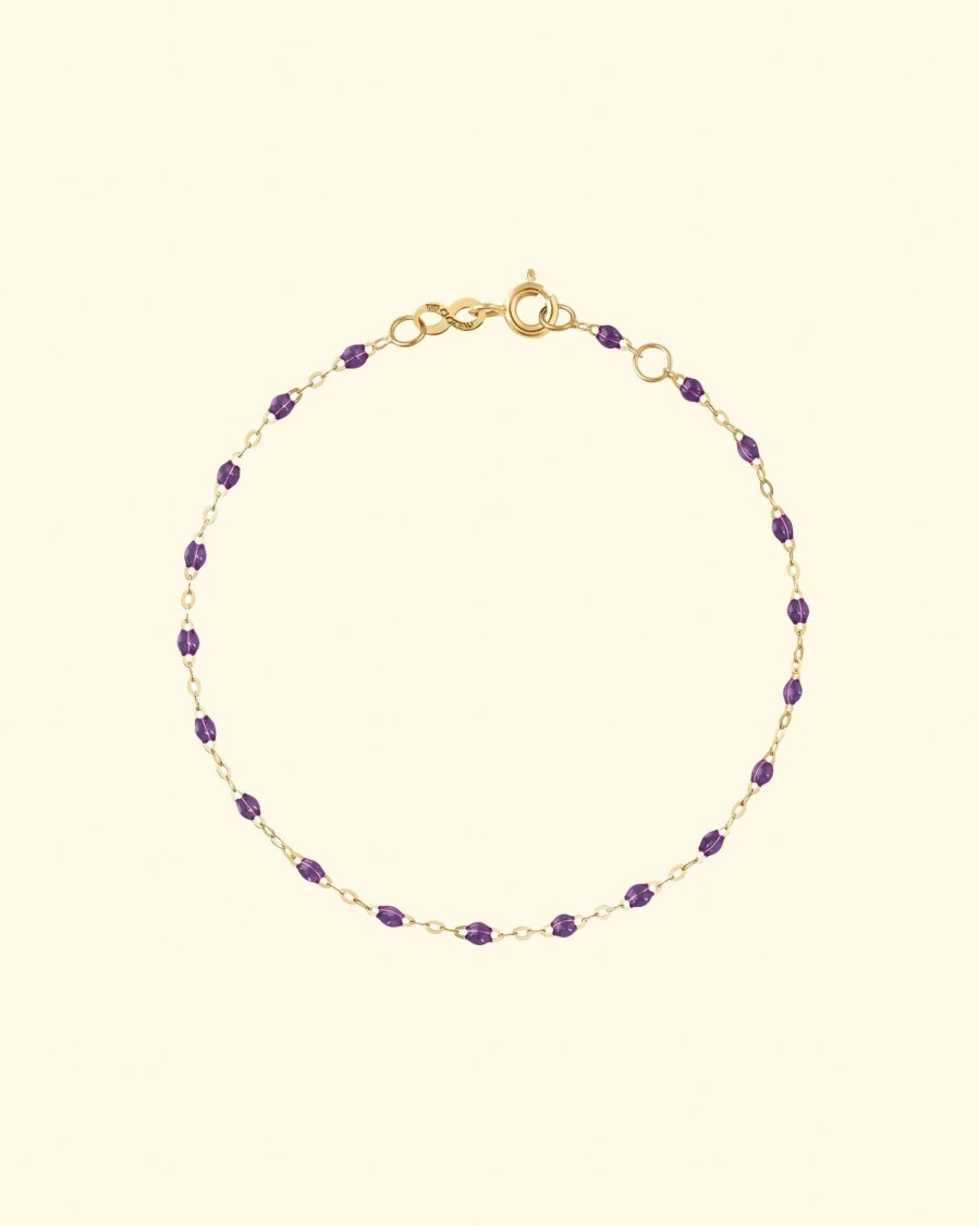 Accessories Gigi Clozeau Bracelets | Classic Gigi Bracelet|Violet