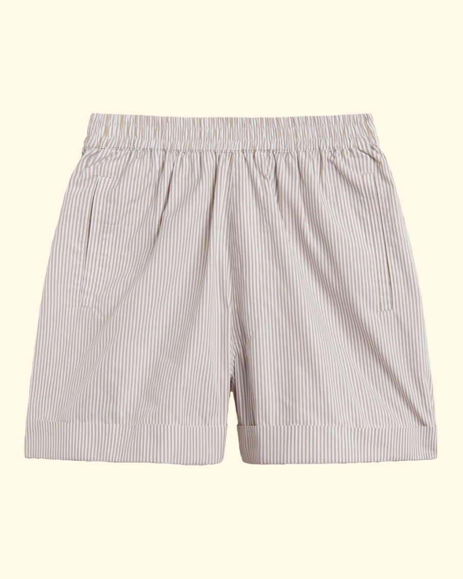 Women Suzie Kondi Shorts | Baker Boxer Shorts|Flax