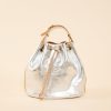 Accessories Il bisonte Crossbodys | Bucket Bag|Silver