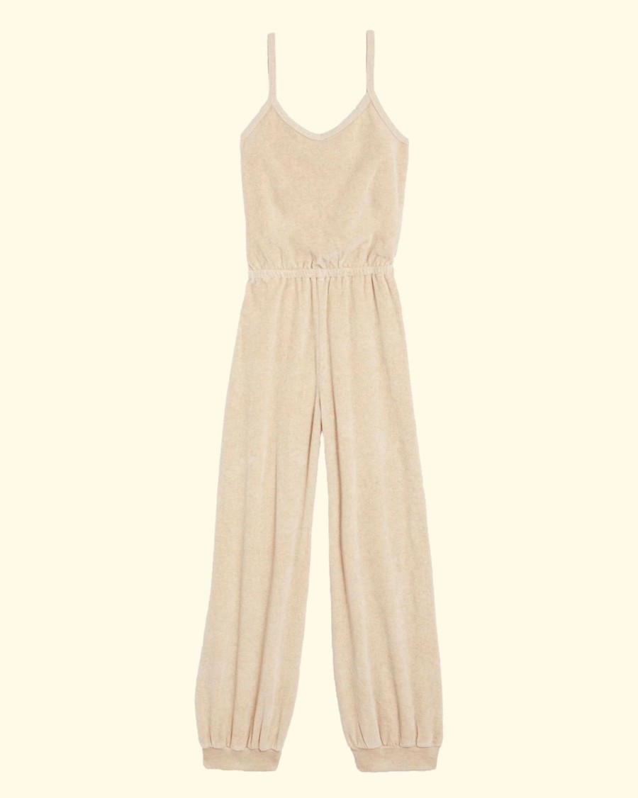 Women Suzie Kondi Rompers & Jumpsuits | Giorgi Tank Jumpsuit|Oatmeal Heather