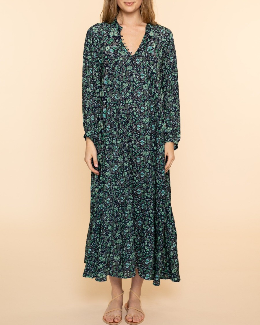 Women Natalie Martin Midis | Fiore Maxi|Petite Fleur Marine