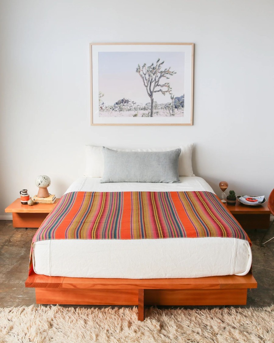 Home & Living Garza Marfa | Desert Blanket|Orange