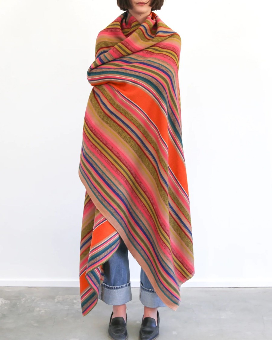 Home & Living Garza Marfa | Desert Blanket|Orange