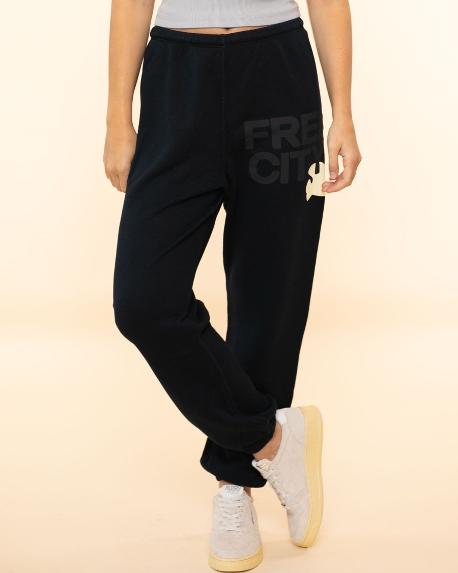 Women Free City Sweatpants | Superfluff Lux Og Sweatpant|Deepspace Cream