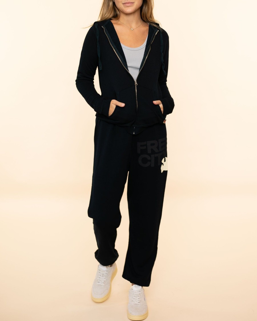 Women Free City Sweatpants | Superfluff Lux Og Sweatpant|Deepspace Cream