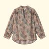 Women Trovata Blouses | Bailey Blouse|Desert Scallop