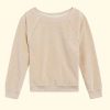 Women Suzie Kondi Sweatshirts | Saba Raglan Top|Heather Oatmeal