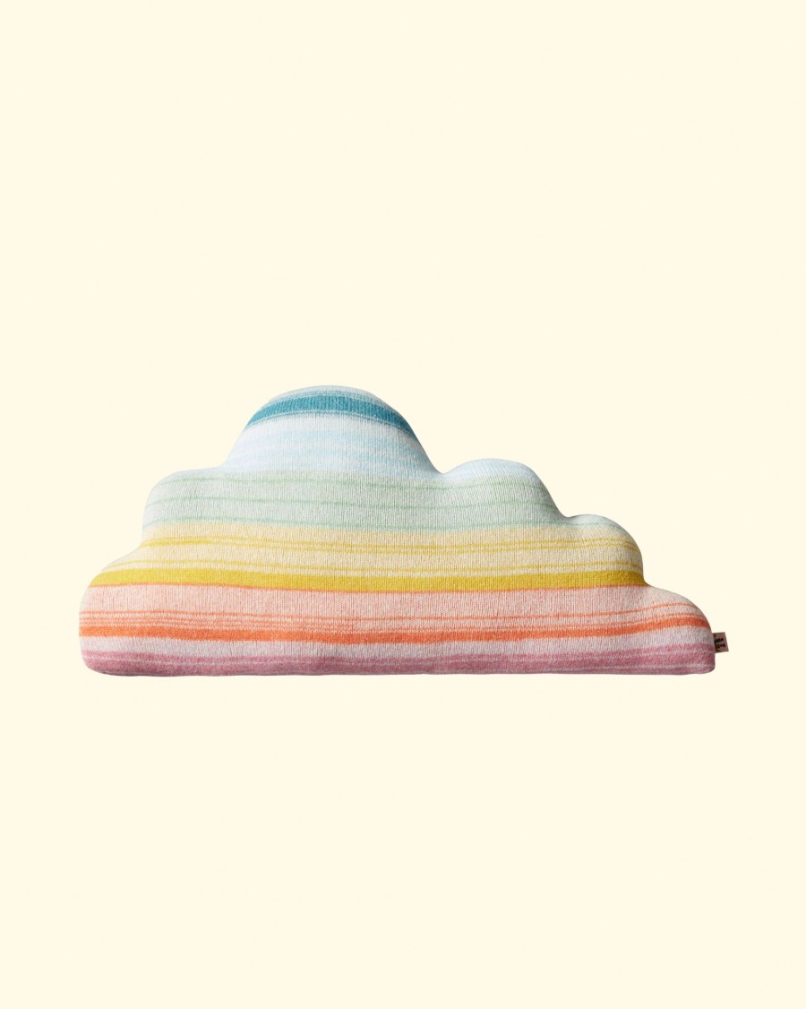 Home & Living Donna Wilson | Rainbow Cloud Cushion|Medium