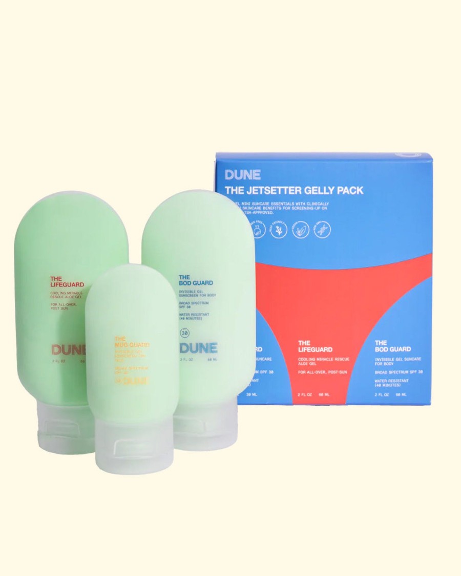 Accessories Dune Skincare | The Jetsetter Gelly Pack