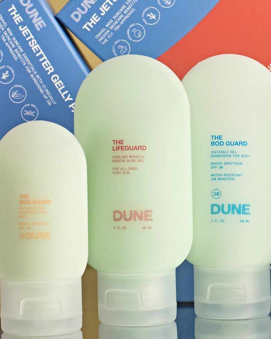 Accessories Dune Skincare | The Jetsetter Gelly Pack