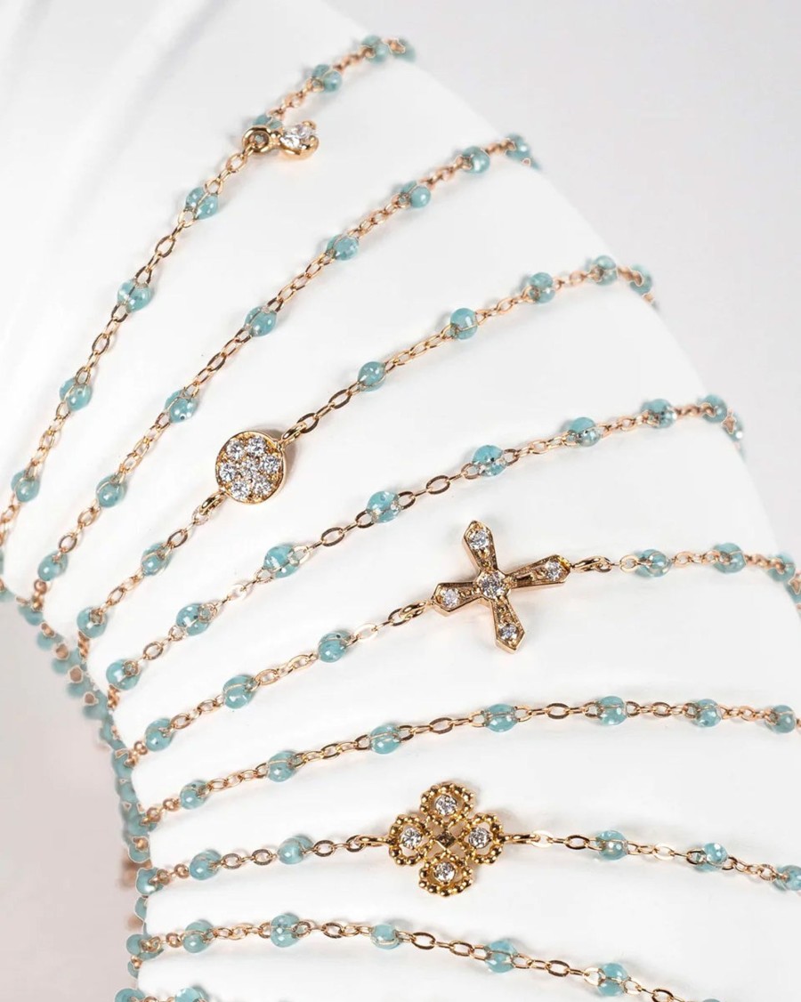 Accessories Gigi Clozeau Bracelets | Classic Gigi Bracelet|Aqua