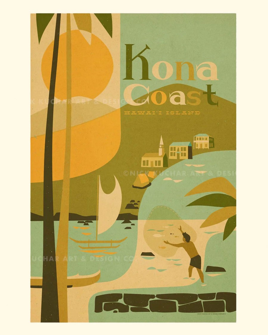 Home & Living Nick Kuchar | Kona Coast, Hawaii Island