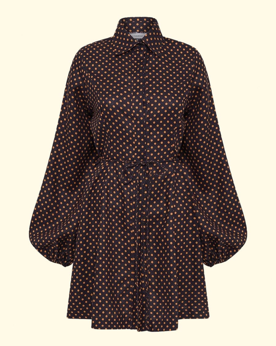 Women Faithfull the Brand Minis | Rae Mini Dress|Polka Dot